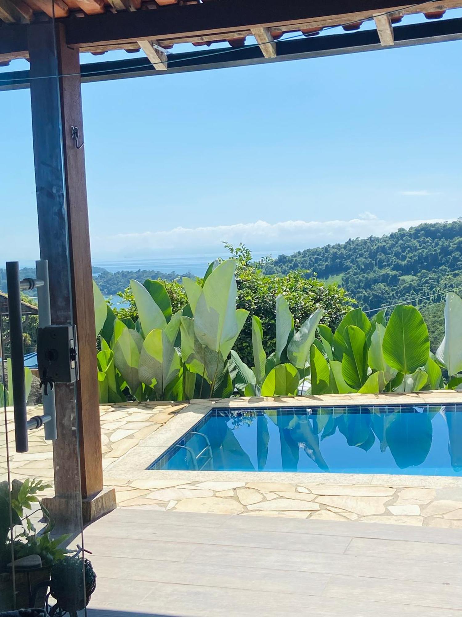 Casa Em Paraty, Piscina Com Vista Para O Mar Exterior photo